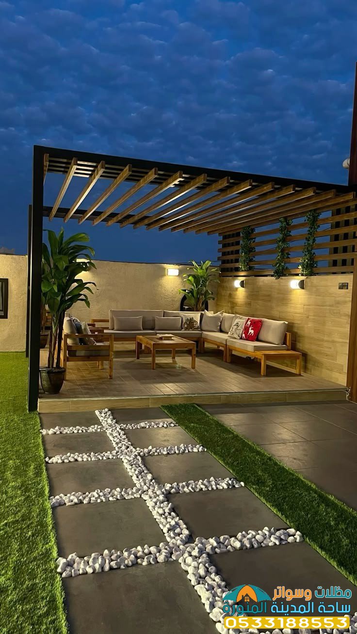 برجولات خارجية 0533188553