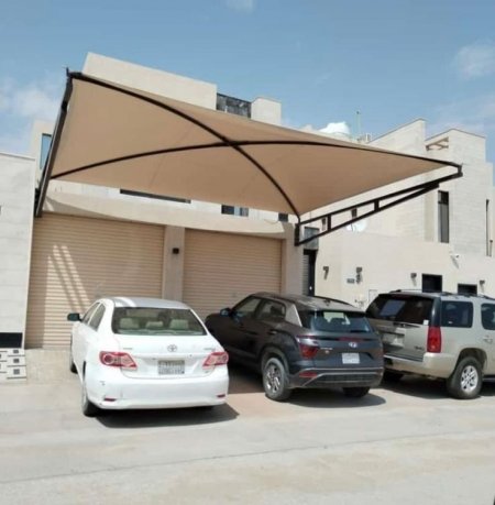 تركيب مظلات سيارات في المدينة المنورة