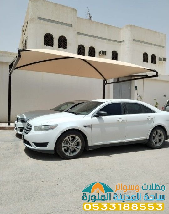 تركيب مظلات سيارات حديثة باسعار مناسبة
