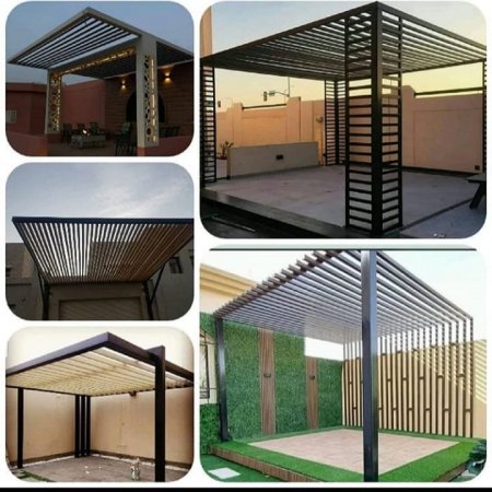  برجولات فلل في المدينة وينبع 0533188553