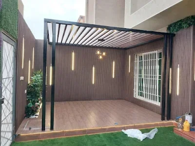 مظلات خارجية مودرن في المدينة المنوره