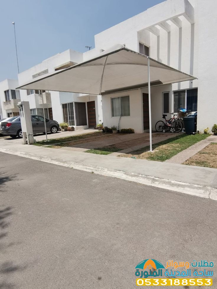 تركيب مظلات قماش في المدينة المنورة