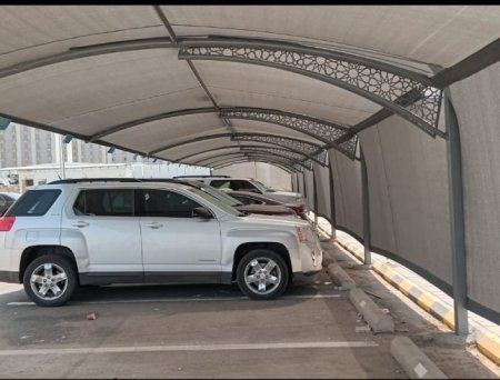 مظلات مواقف سيارات في المدينة وينبع 0533188553
