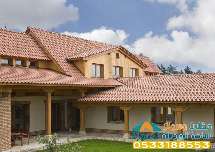 تركيب جميع أنواع القرميد في المدينة 0533188553