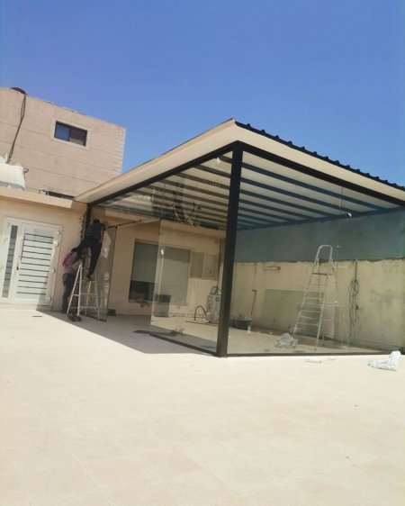 برجولات زجاجية في المدينة 0533188553